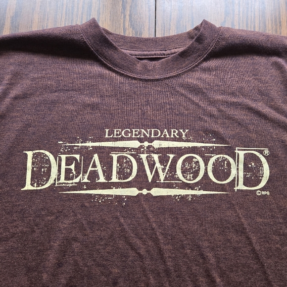 Legendary Deadwood Tshirt - Picture 2 of 4